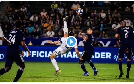 MLS : L’incroyable but de Zlatan Ibrahimović ! (Vidéo)