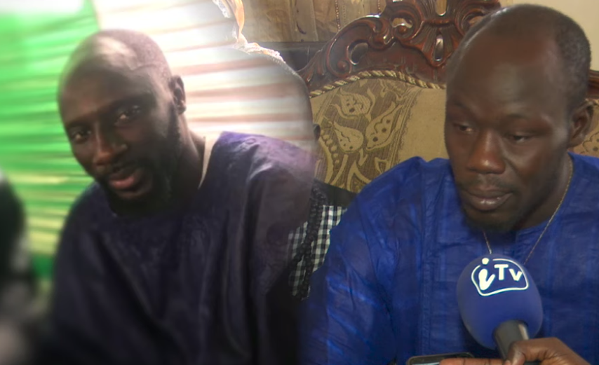 Meurtre de Mansour Seck aux USA : ses proches inconsolables (vidéo) - Un homme assis sur une table - Cheveux faciaux