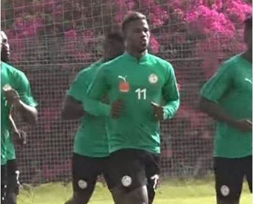 Equipe nationale : Keïta Diao Baldé change de numéro pour la CAN 2019 (03 photos)