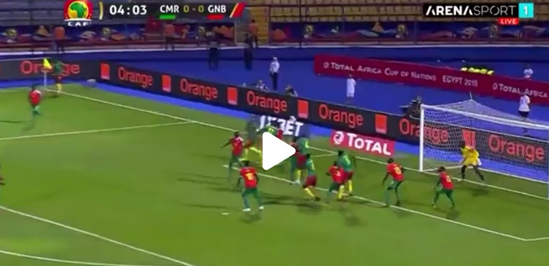 Can 2019 – Revivez le match du Cameroun vs Guinée-Bissau : score final (2-0) !