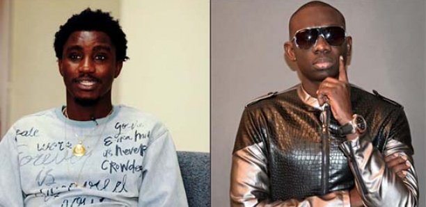 Wally Seck, Nékoulni Pape Diouf rék mo am gél diko Neubou (Video) - Un homme portant des lunettes - Pape Diouf