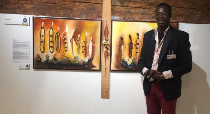 Message d’un artiste peintre aux autorités culturelles du Sénégal (vidéo)