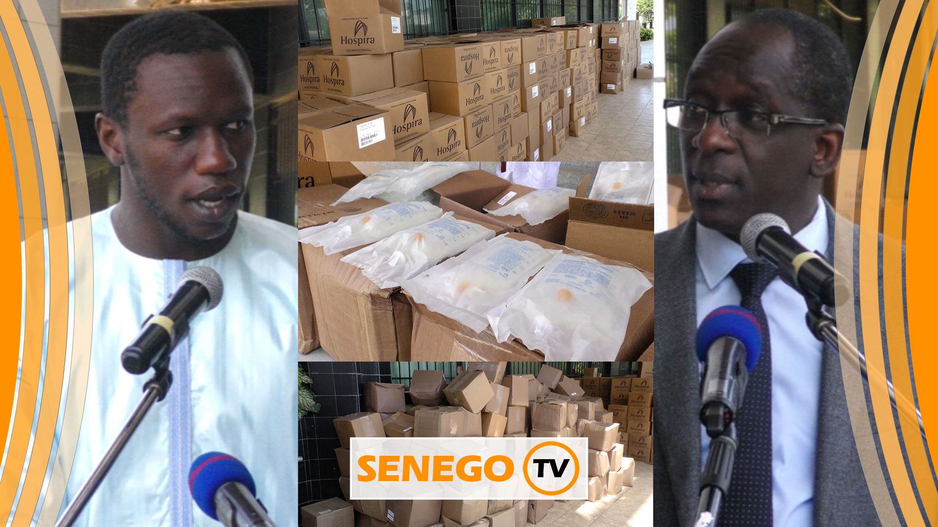 Senego TV : Gorgui Sy Dieng perfuse le ministère de la Santé à hauteur de 250 millions de FCfa