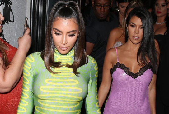 Kim Kardashian et ses sœurs explosent la soirée sexy…(photos)