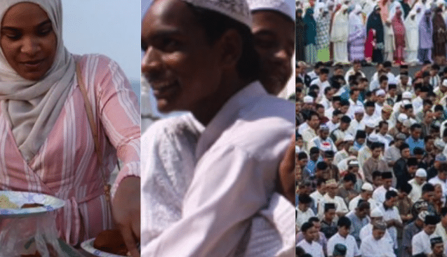Regardez comment les musulmans du monde fêtent l’Aïd el-Fitr…(vidéo)