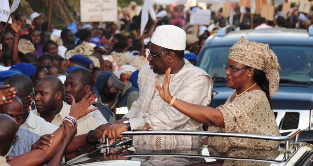 Apr Mauritanie : La voiture de Macky Sall qui sème la discorde