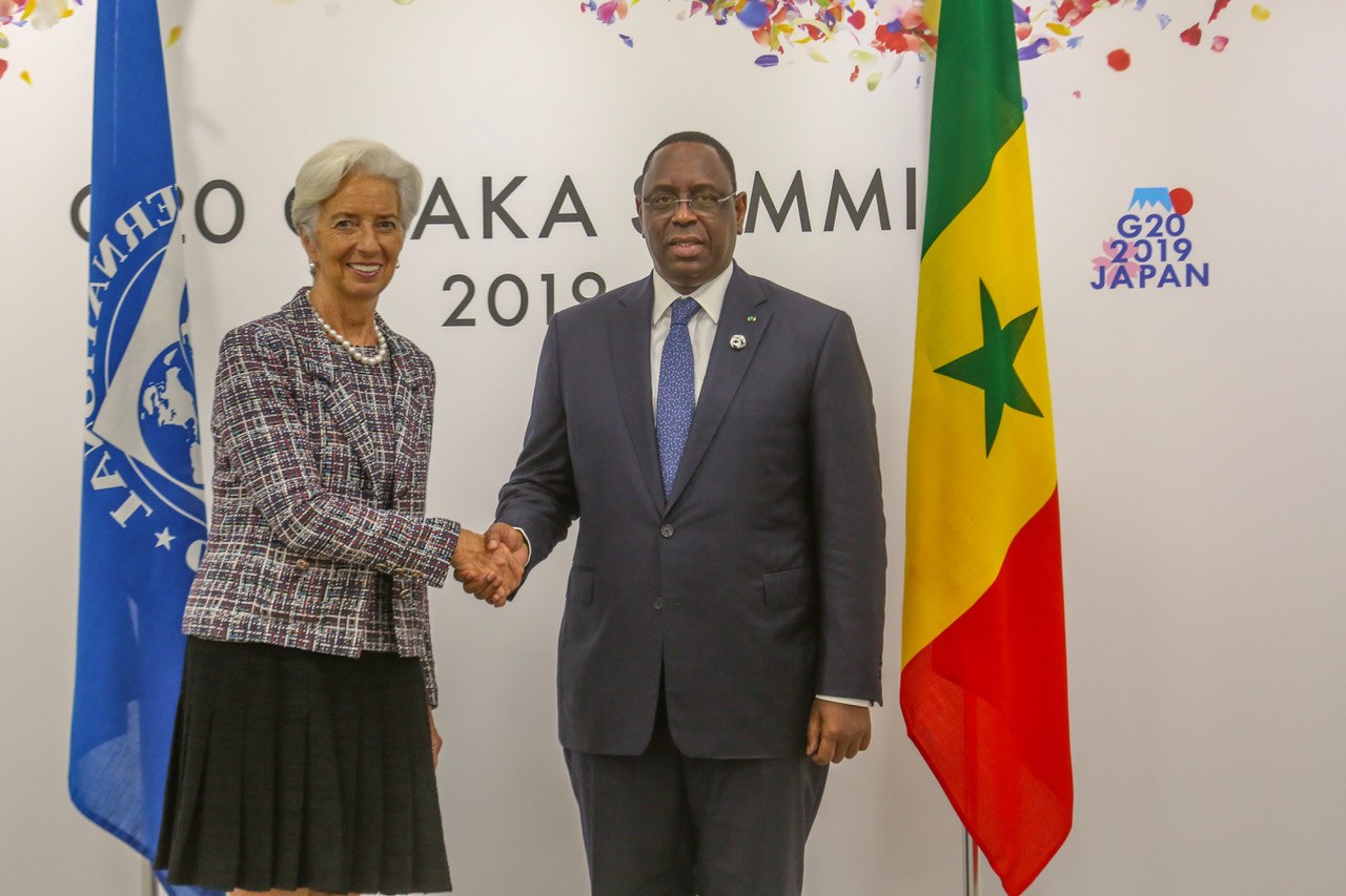 Macky Sall FMI (4) Macky Sall FMI (4)