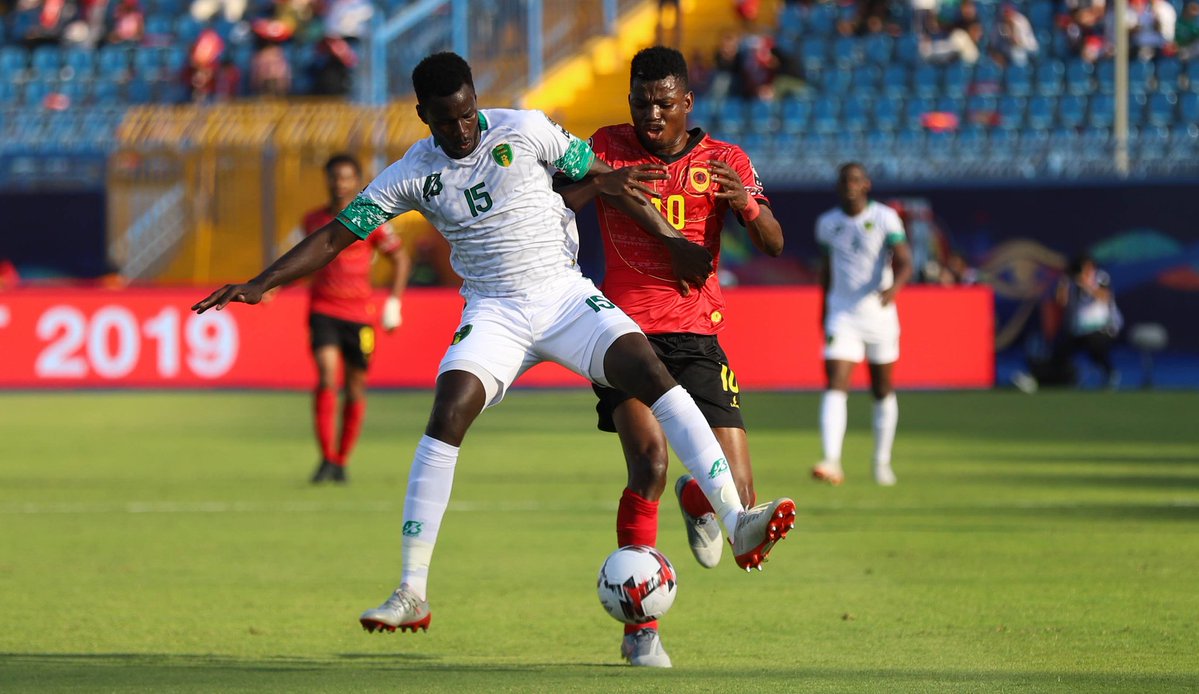 CAN 2019 : La Mauritanie et l’Angola dos à dos (0-0)