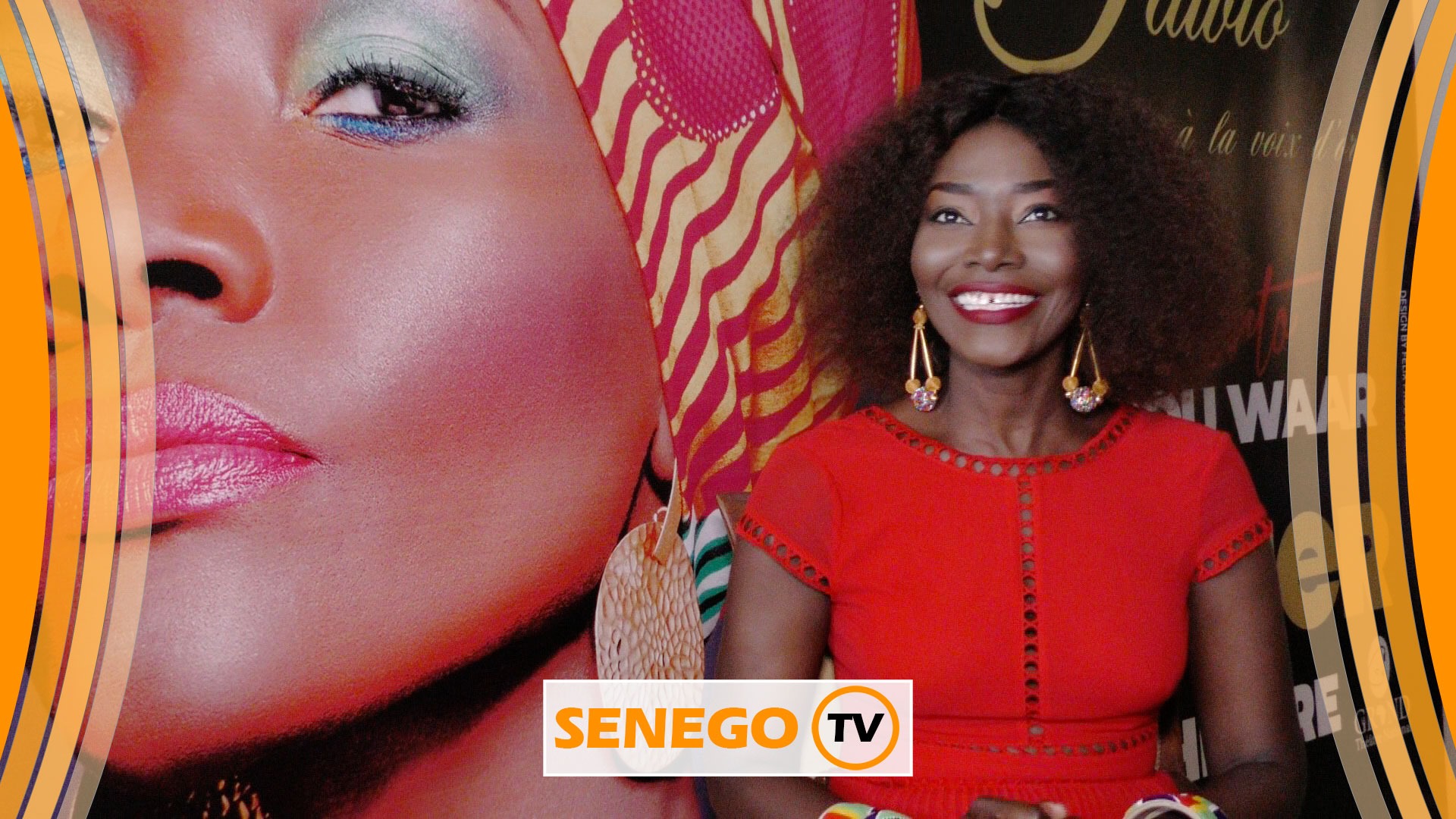Entretien exclusif avec Coumba Gawlo : « Mes trois dates… ma chanson qui m’a plus fait pleurer » - Un gros plan d'une fille - Mode