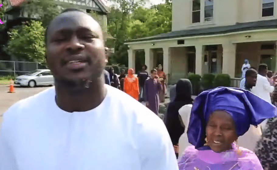 Korité 2019 : Modou Lô passe la fête avec sa Awo et sa mère
