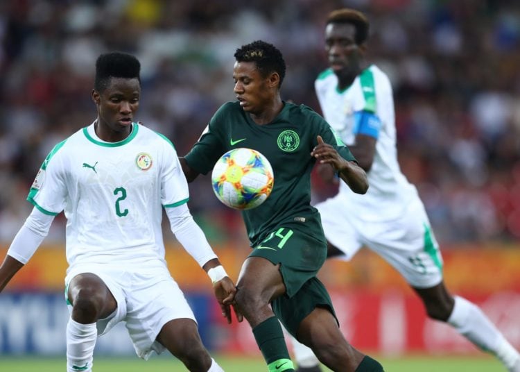 Foot – Ligue 1: Bordeaux apprécie Moussa Ndiaye, le jeune défenseur des lions U20!