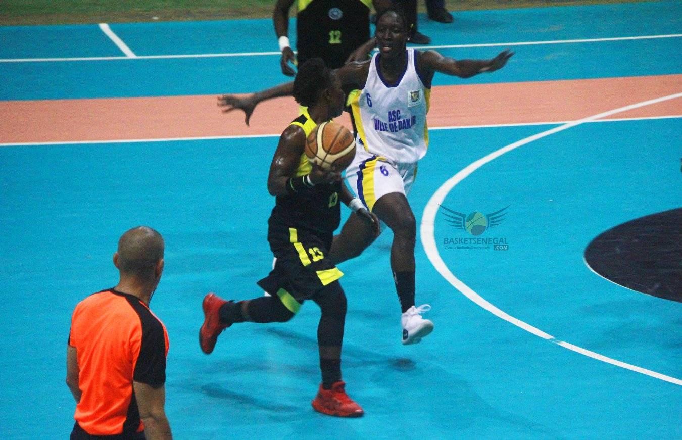 Afrobasket 2019 – Ndeye Sene : «Je suis encore là, je compte revenir (…) si on m’appelle…»