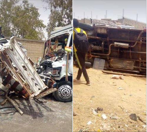 Rufisque : Un accident fait  7 morts au croisement Niague