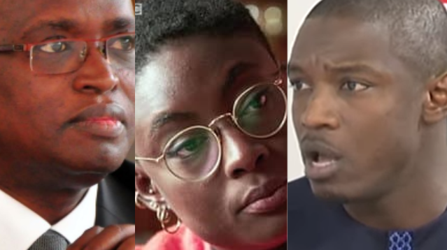 Reportage BBC- livre de Latif Coulybali : PDF fait taire les critiques…(vidéo) - Un homme portant des lunettes et regardant la caméra - Aliou Sall