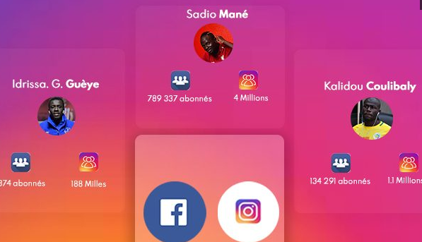 Top 3 des Lions les plus populaires sur les réseaux sociaux…(photos)