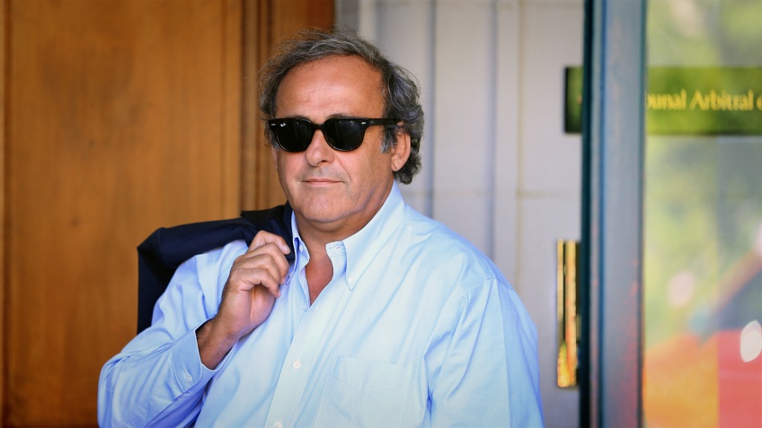 Mondial 2022 au Qatar : Platini en garde à vue