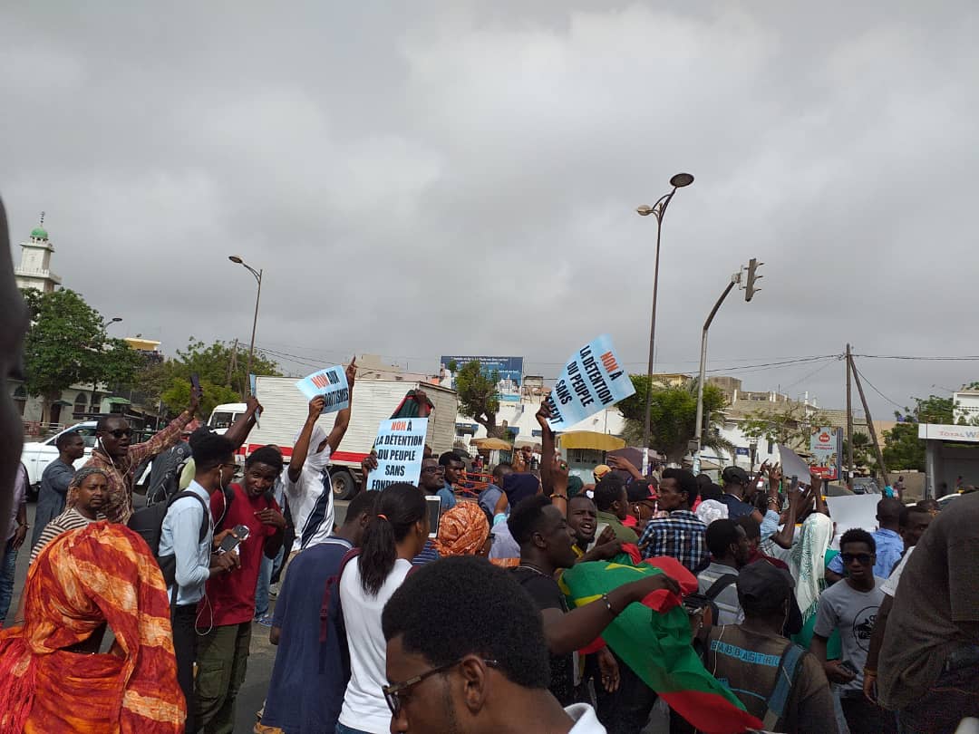 Dakar : Les Mauritaniens résidents s’inquiètent de la situation de leur pays