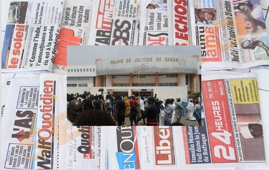 Revue de Presse : La saisine de la justice suite au documentaire de la Bbc à la Une