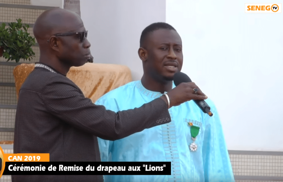 Can 2019 : Le message émouvant d’un blessé de guerre aux « Lions »du Sénégal (Senego Tv)