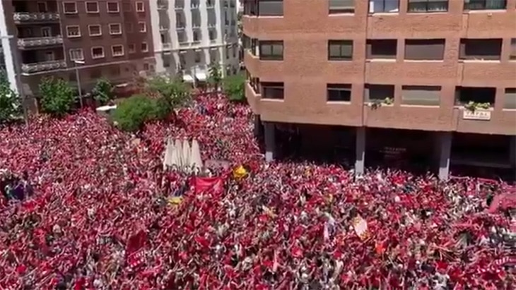 L&rsquo;incroyable You&rsquo;ll Never Walk Alone des supporters de Liverpool à Madrid (vidéo)