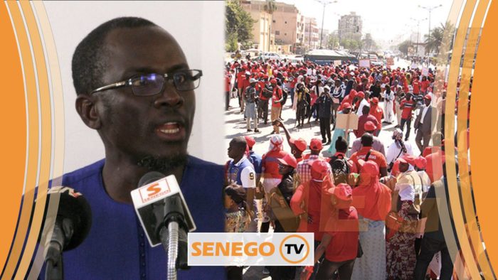 Senego TV :  Les travailleurs du Sénégal à l’assaut du président de la République. Regardez !