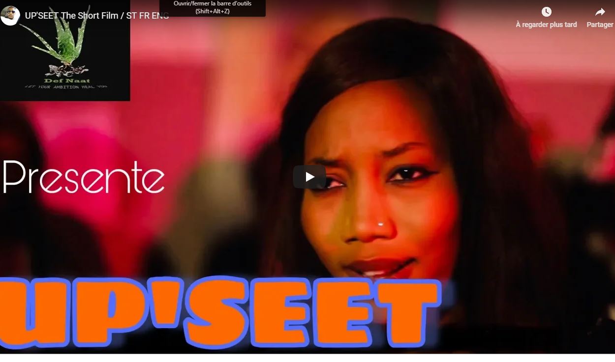 Cinéma – UP’SEET, la première de Yankhoba Baldé
