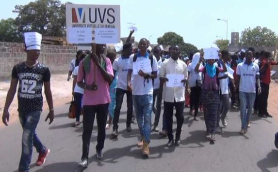 UVS : Les nouveaux bacheliers peinent à s’inscrire