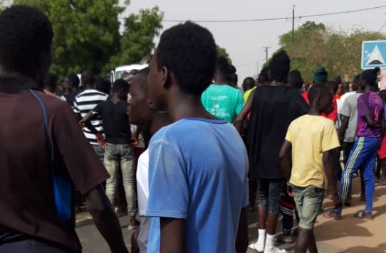 Grave accident à Mboro : Un enfant percuté par un camion des Ics…(photos)