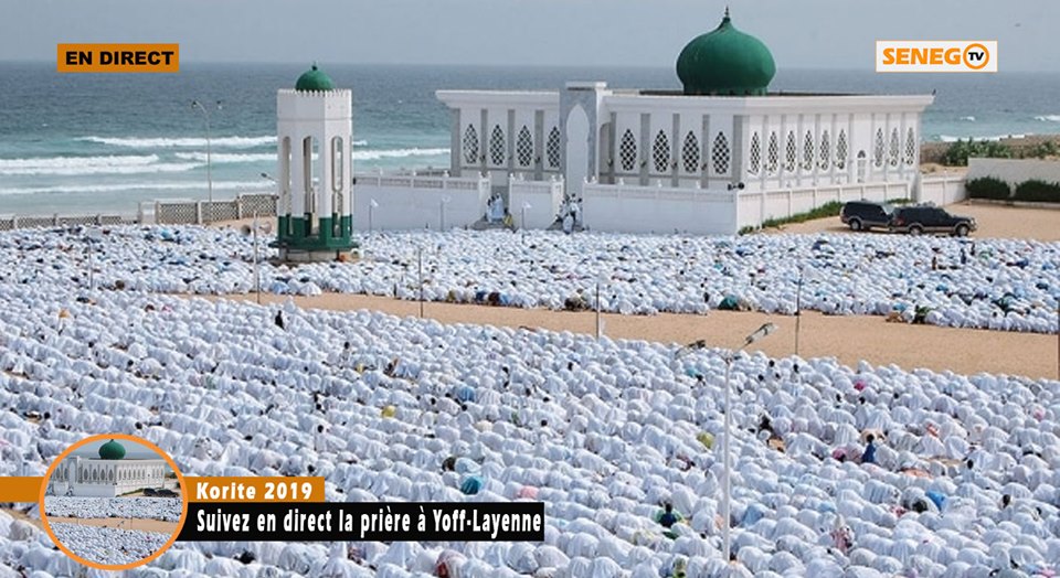 Korité 2019 : Revivez la prière à Yoff Layène