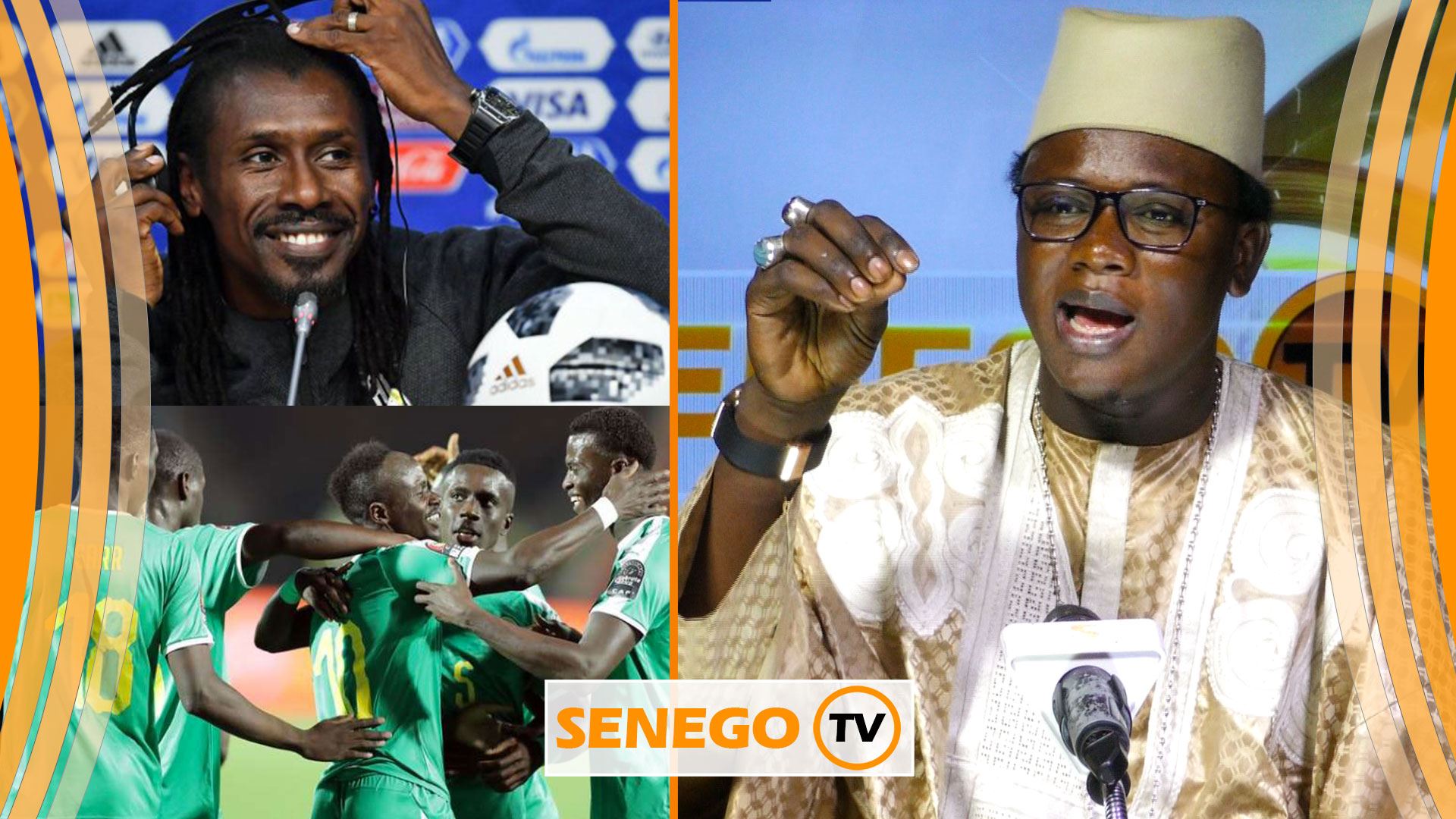 Can 2019 – Serigne Cissé : « Mystique Bénin safna sap, mais… » (Senego Tv)