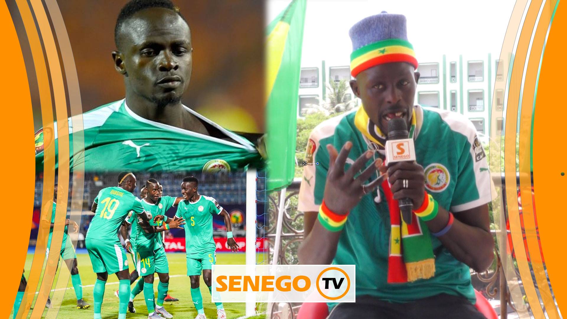 Yawou DIAL: « Sadio Mané boumou bagn ame Carton Rouge si finale bi… »