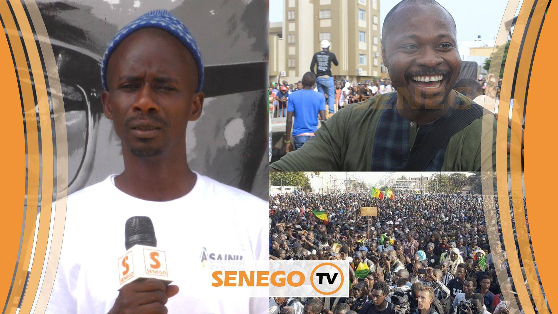 Affaire Guy M. Sagna – Fou malade dénonce « un délit d’opinion »