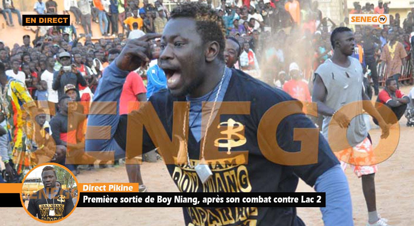 Boy Niang 2 : le lutteur s’exprime après son combat contre Lac 2