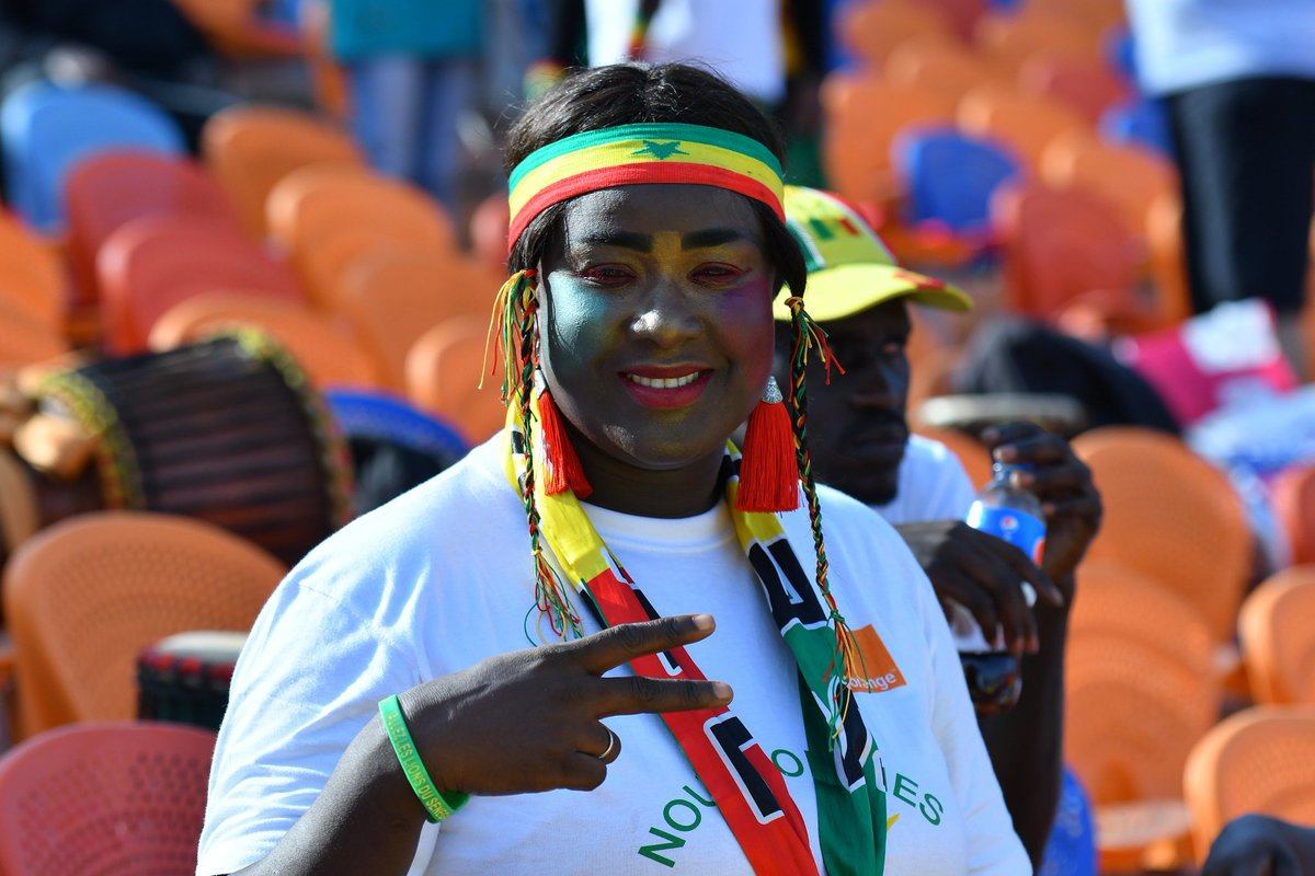 Le 12 eme Gaindé colore le stade International du Caire (Photos)