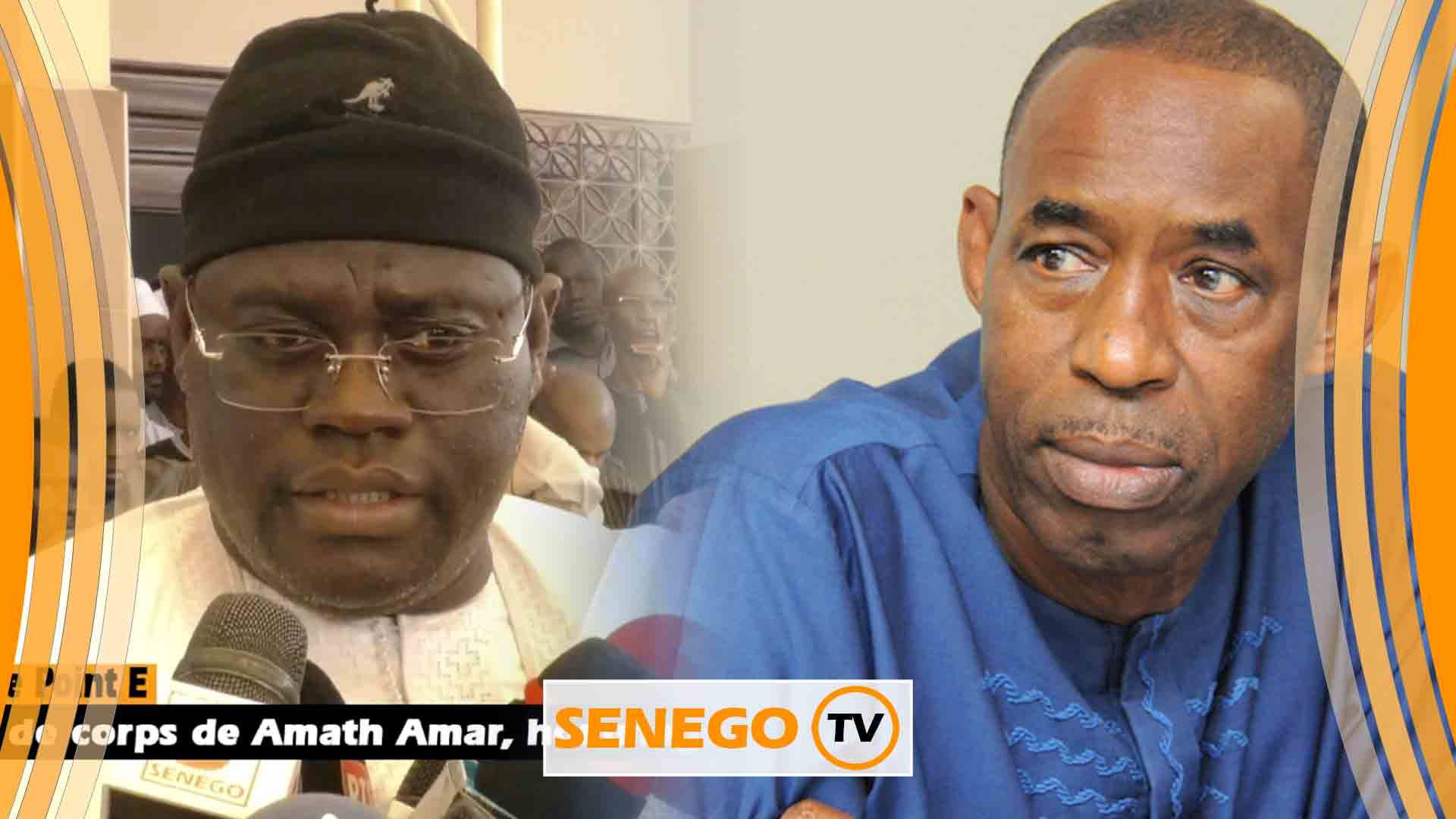 Levée du corps de Ameth Amar : Le sermon émouvant de Serigne Bass