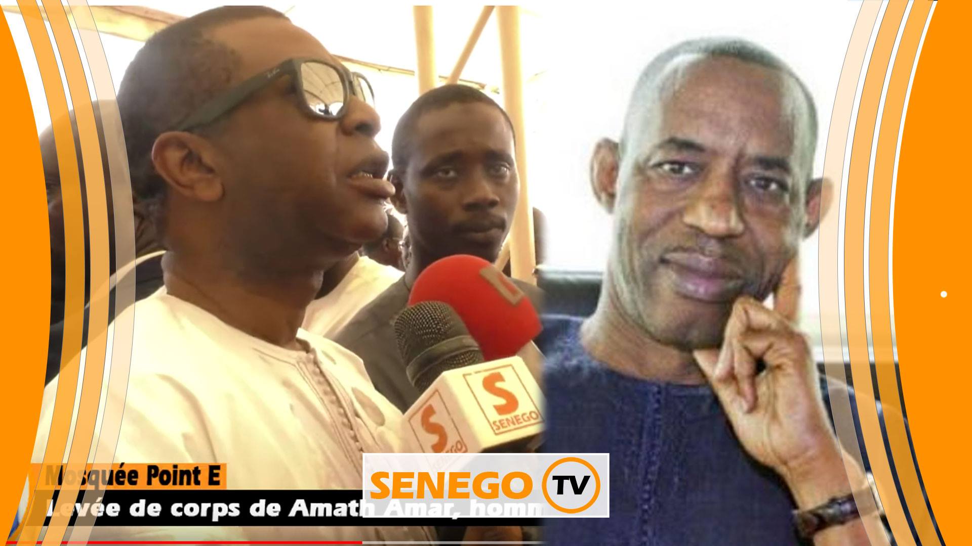 Levée du corps de Ameth Amar : Le témoignage émouvant de Youssou Ndour