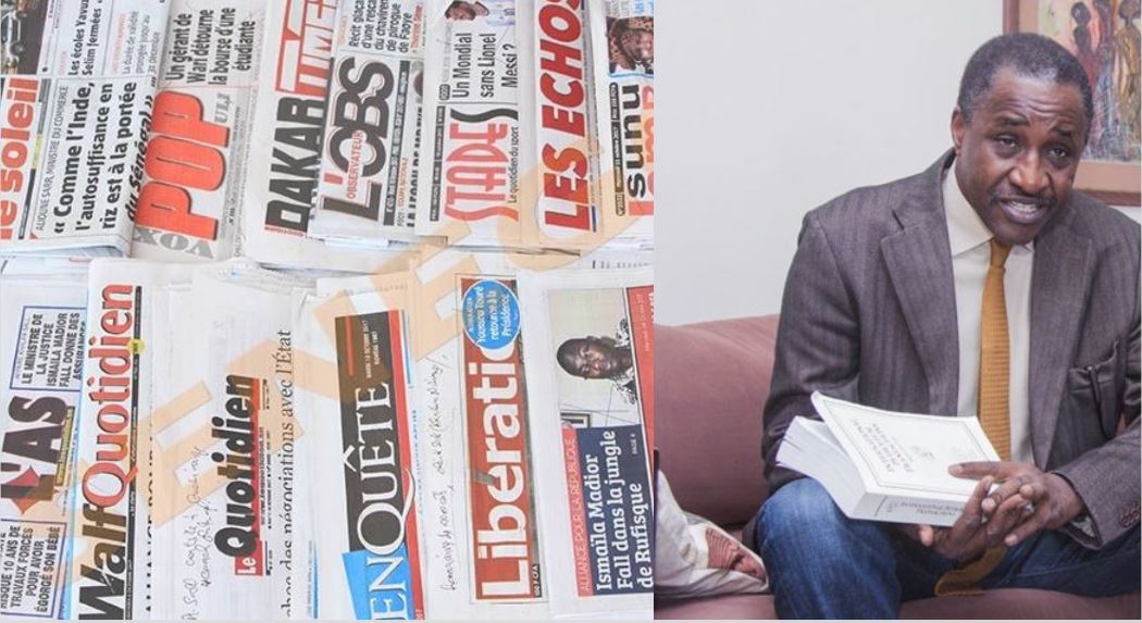 Revue de Presse : Divers sujets au menu, dont l’Affaire Adama Gaye