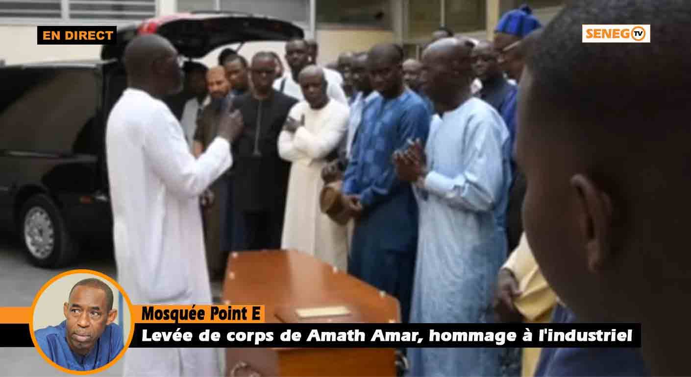 Revivez la Levée de corps de Amath Amar, l’ultime hommage à l’Industriel