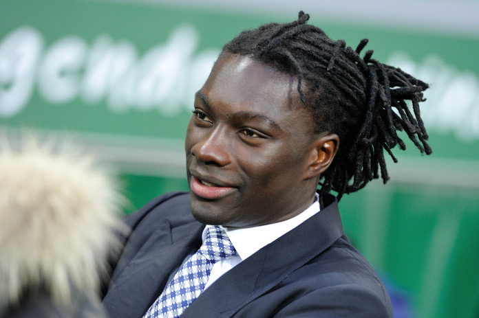 Les pas de danse endiablés de Bafétimbi Gomis après la victoire des lions