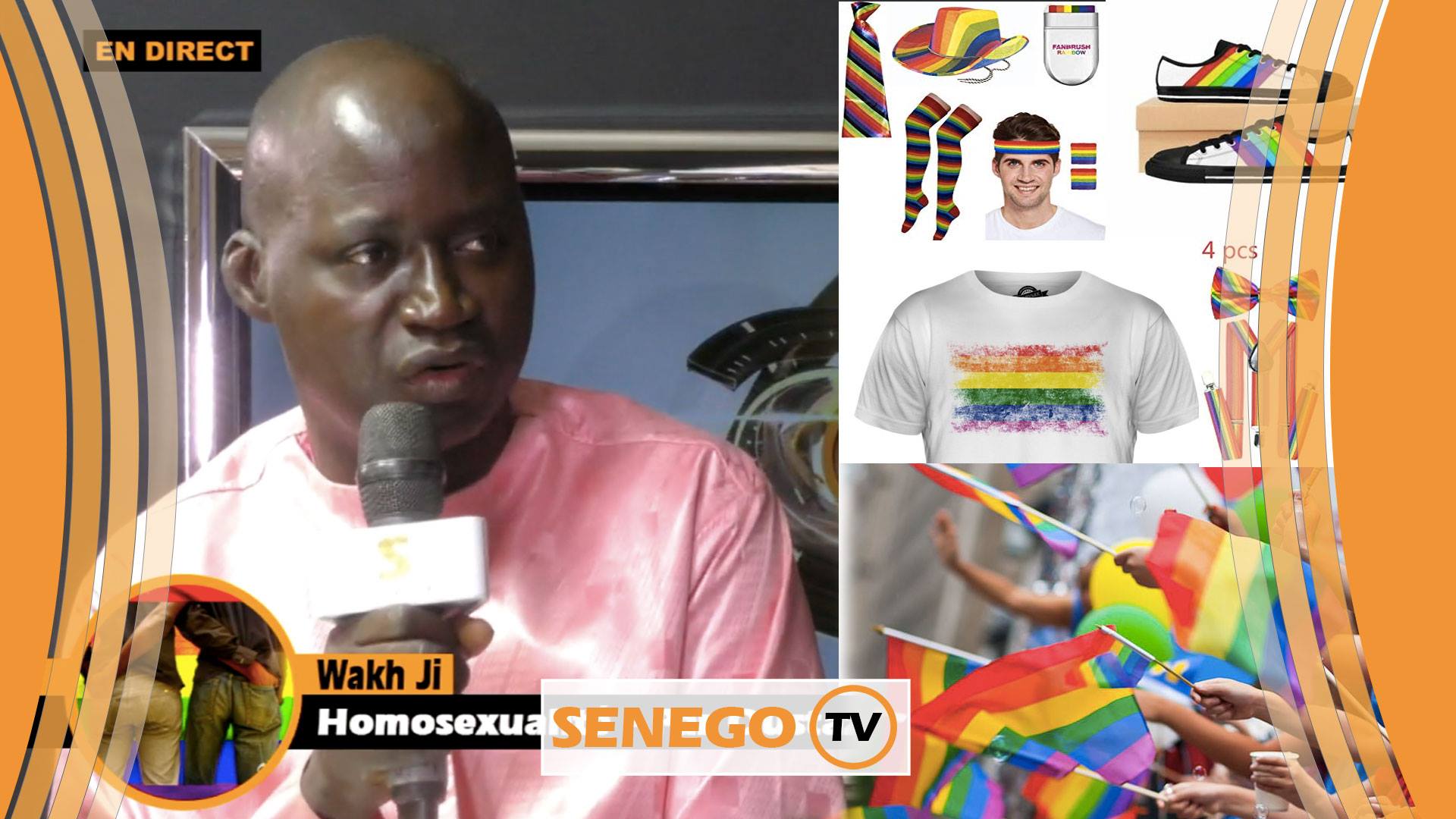 Homosexualité et habillement : un styliste sénégalais fait des révélations