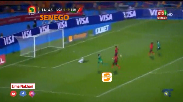 CAN 2019 : Sénégal vs Ouganda : le but de Sadio Mané (vidéo)