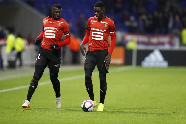 Rennes: Ismaila Sarr et Mbaye Niang absents pour le choc contre le PSG