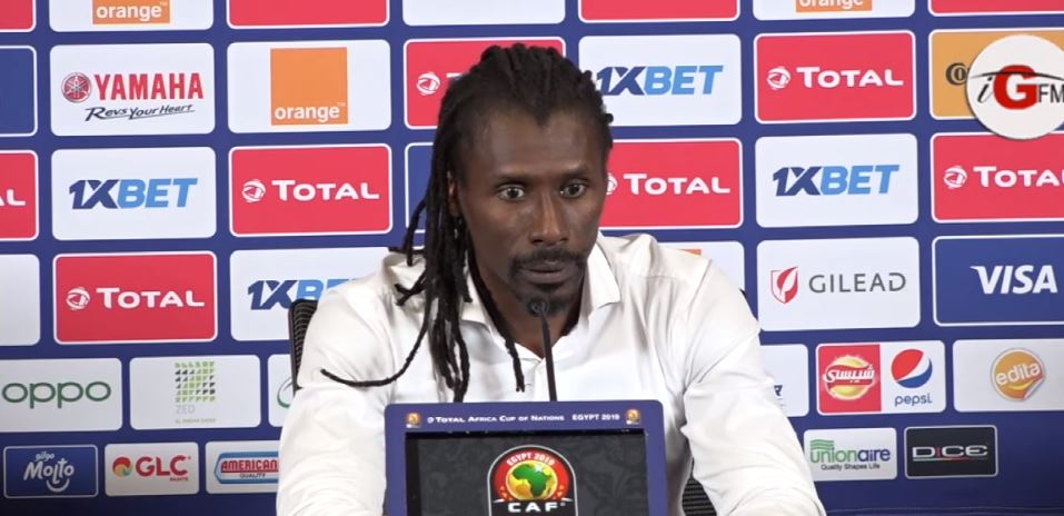 Aliou Cissé: « Il ne faut pas s’enflammer, l’objectif c’est la grande finale »