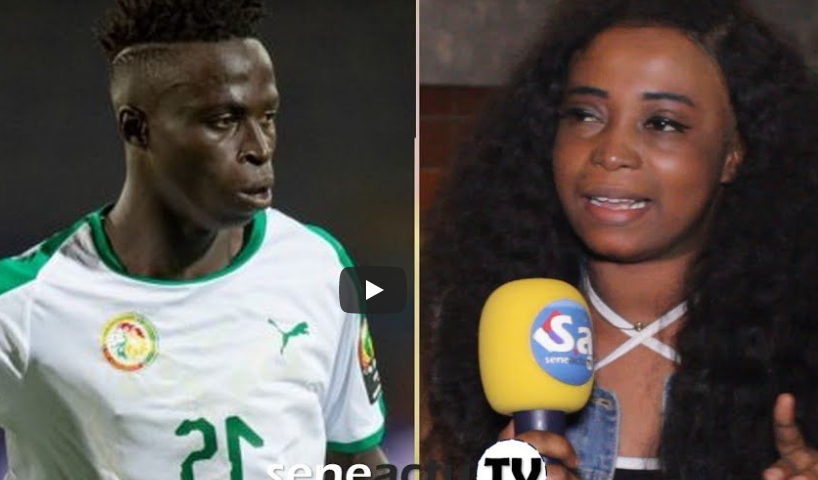 La Copine De Krepin Diatta à Cœur Ouvertvidéo 2237