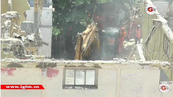 Drame à Yarakh : deux morts dans l’effondrement d’une dalle (Vidéo)