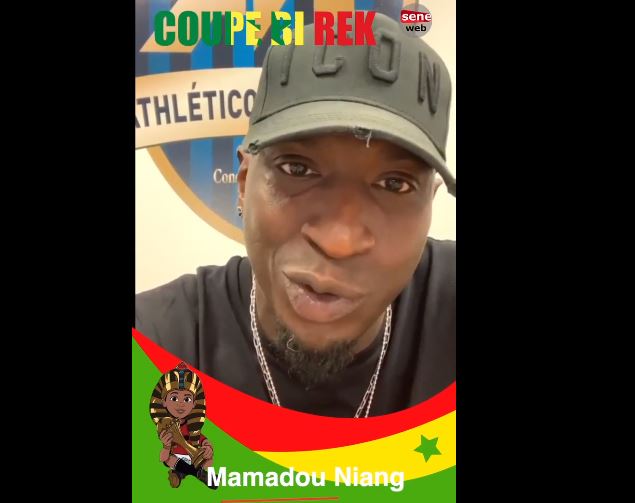Finale Can 2019 : Mamadou Niang s’adresse aux Lions (Vidéo)