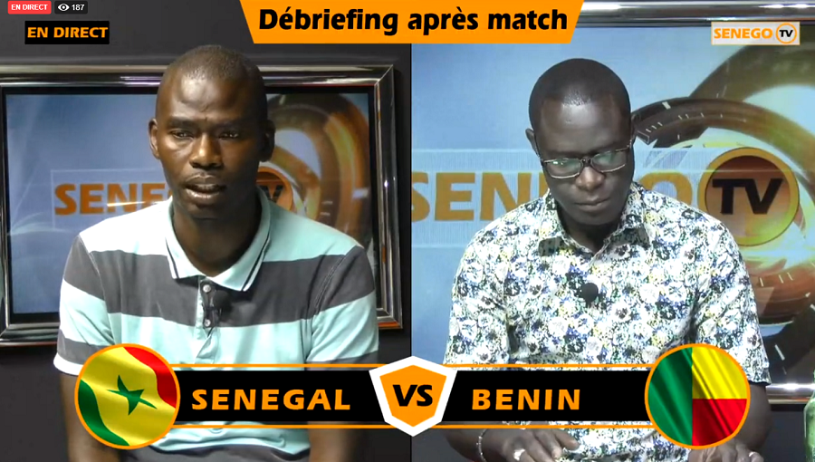 Direct – Sénégal vs Bénin : Débrief avant match par Mbaye Diouf
