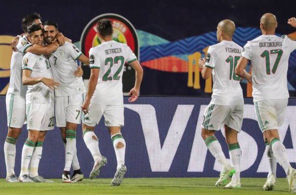 Can 2019 : Les Fennecs d’Algérie, écrasent le Sily National