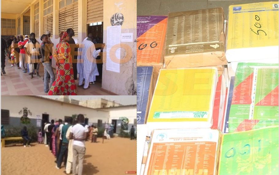 Locales à Patte d’Oie : Jusqu’à 9h, les votes tardent à démarrer
