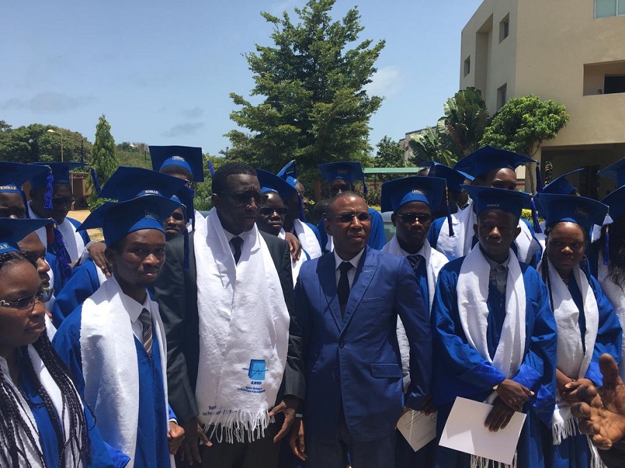 Promo 2018-2019 Ensae : Le satisfecit de Amadou Ba…
